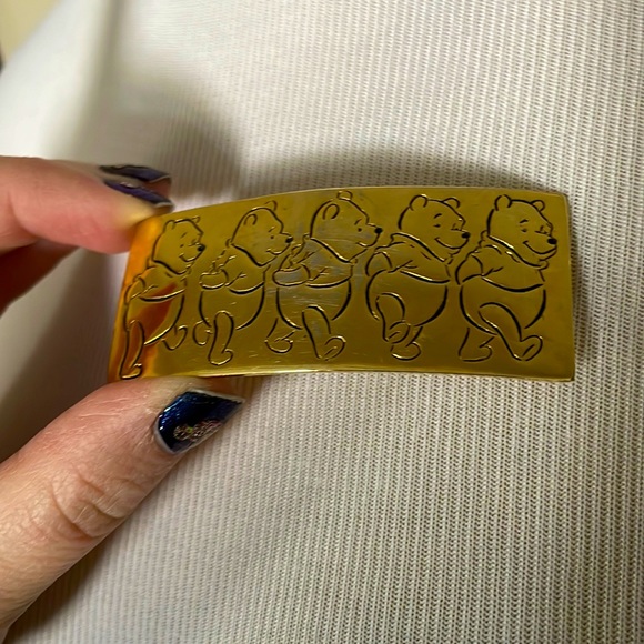 Disney Accessories - Vintage Disney Winnie the Pooh hair clip